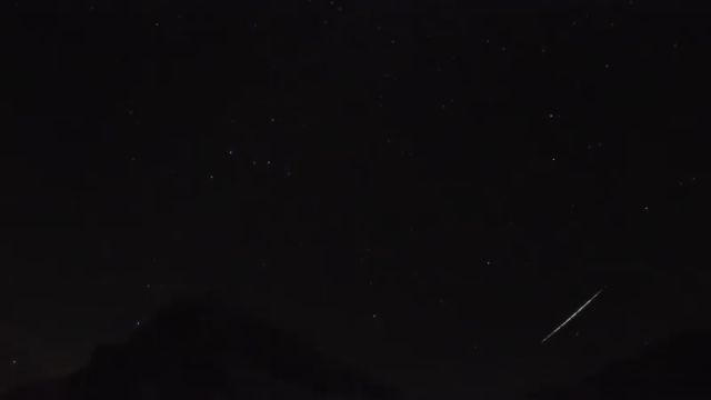 AMS272 meteor