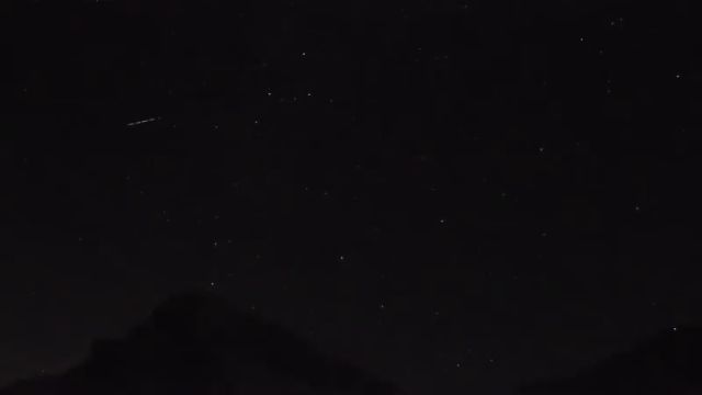 AMS272 meteor