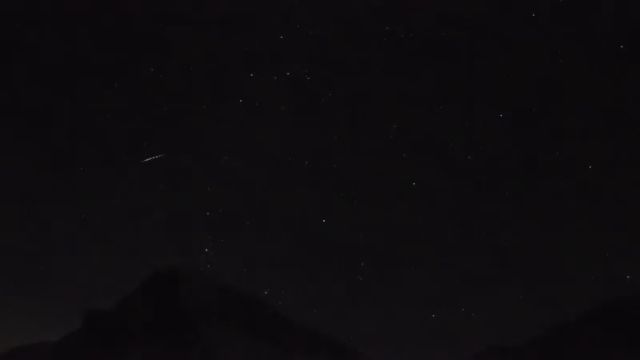 AMS272 meteor
