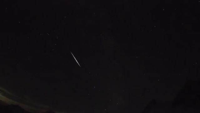AMS272 meteor
