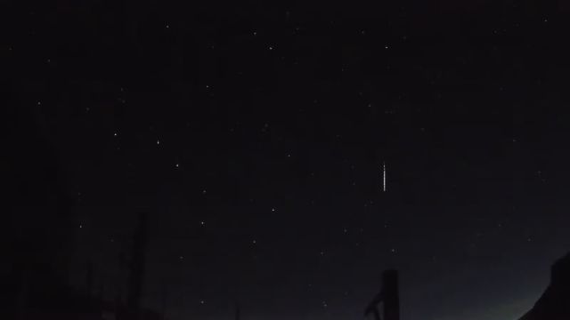 AMS272 meteor