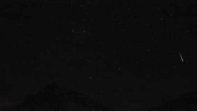 AMS272 meteor