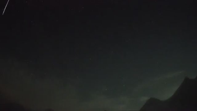 AMS272 meteor