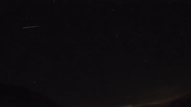 AMS272 meteor