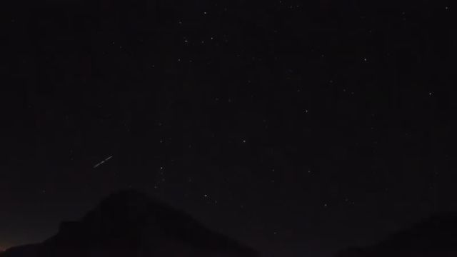 AMS272 meteor