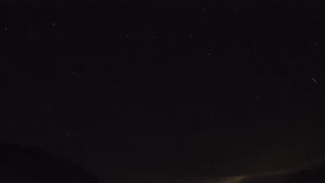 AMS272 meteor