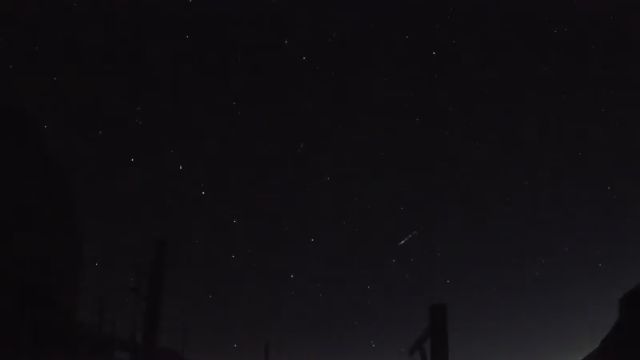 AMS272 meteor