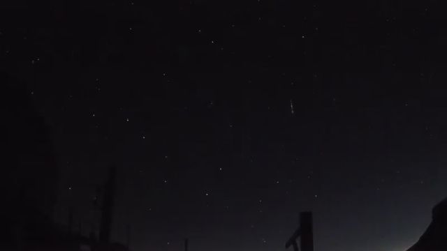 AMS272 meteor