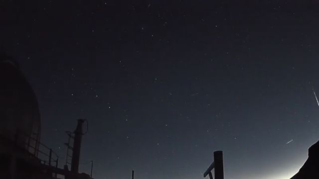 AMS272 meteor