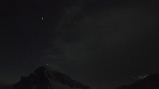 AMS272 meteor