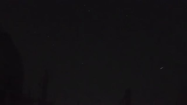 AMS272 meteor