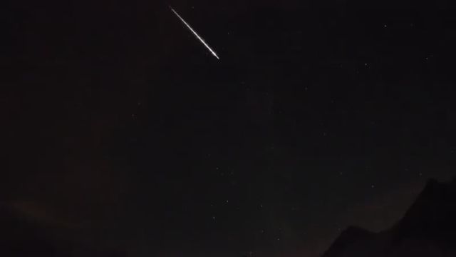 AMS272 meteor