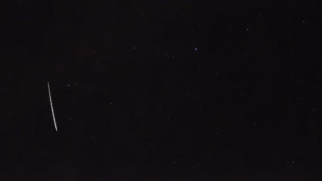 AMS272 meteor
