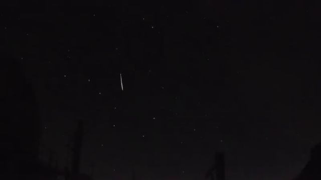 AMS272 meteor