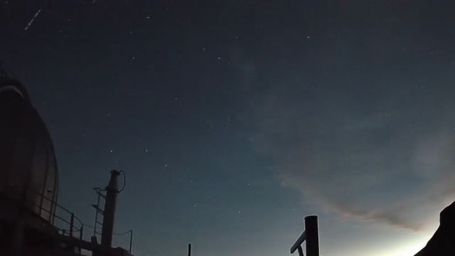 AMS272 meteor
