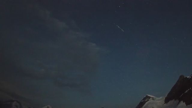 AMS272 meteor