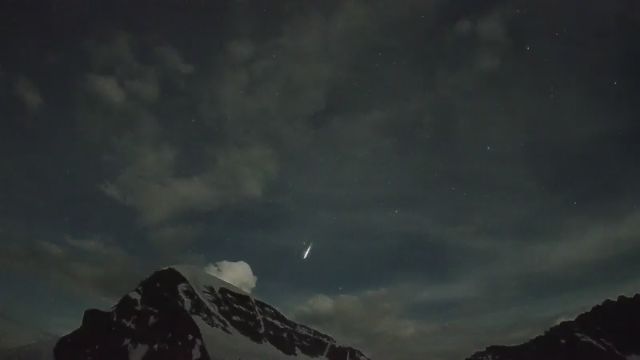 AMS272 meteor