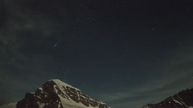 AMS272 meteor