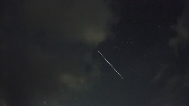 AMS272 meteor