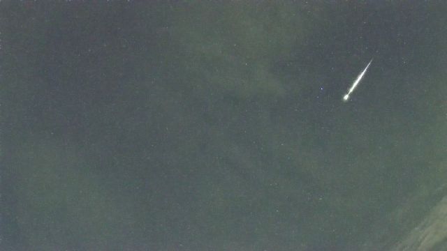 AMS272 meteor