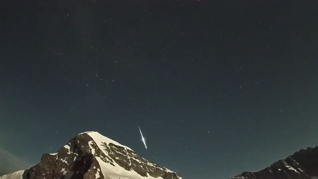 AMS272 meteor