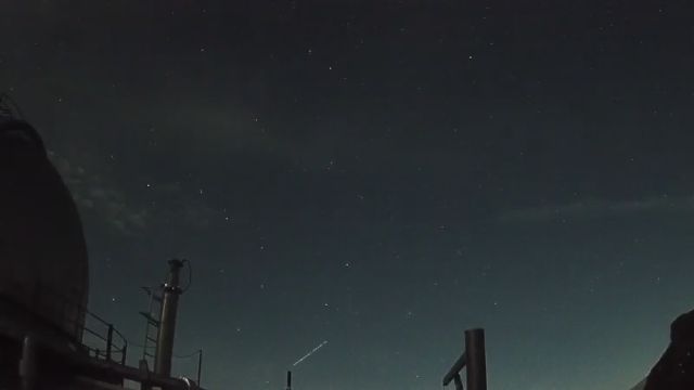 AMS272 meteor