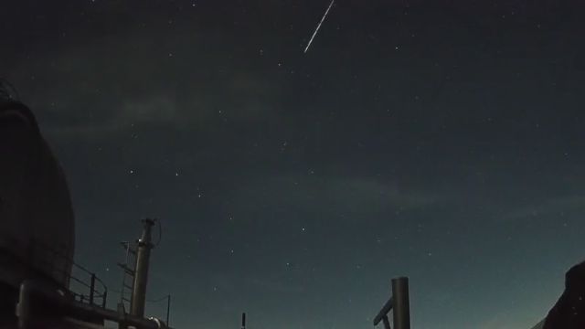 AMS272 meteor