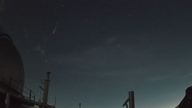 AMS272 meteor