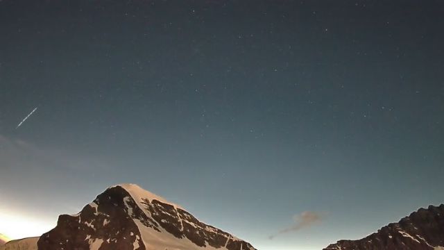 AMS272 meteor