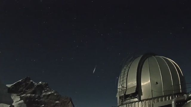 AMS272 meteor