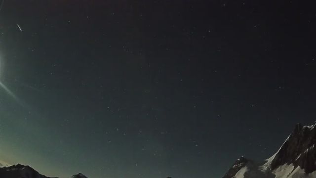 AMS272 meteor