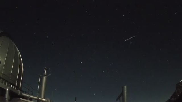 AMS272 meteor