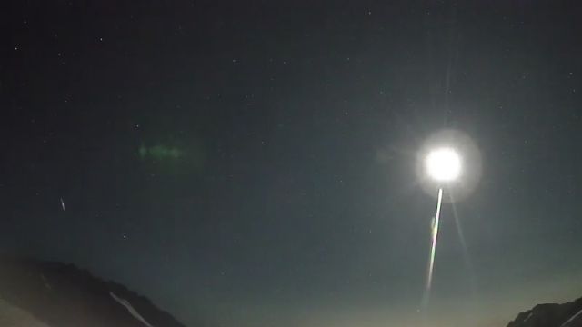 AMS272 meteor