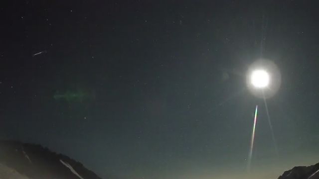 AMS272 meteor