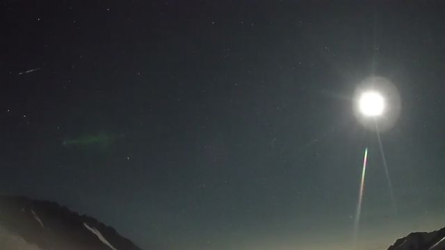 AMS272 meteor