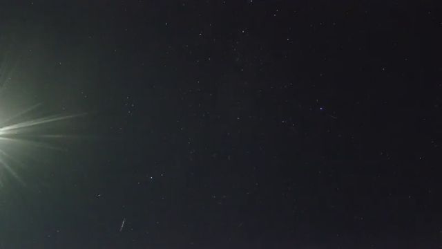 AMS272 meteor