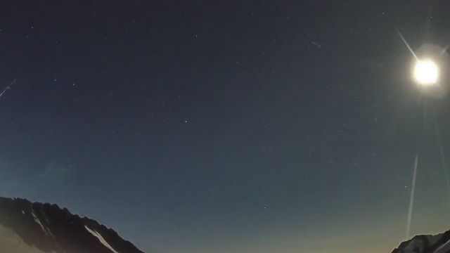 AMS272 meteor