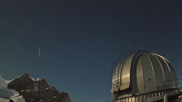 AMS272 meteor