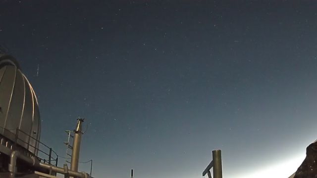 AMS272 meteor