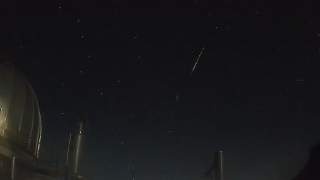 AMS272 meteor