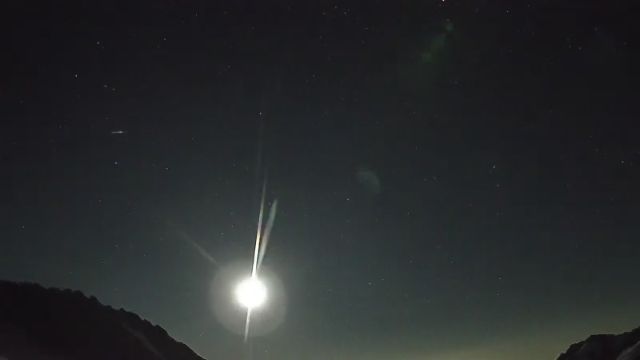 AMS272 meteor