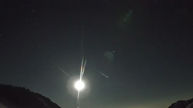 AMS272 meteor