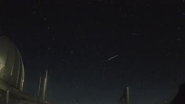 AMS272 meteor