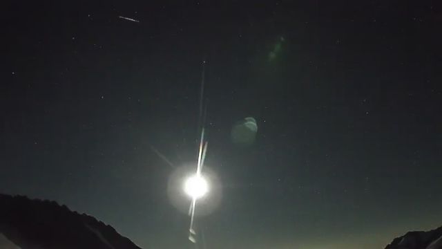 AMS272 meteor