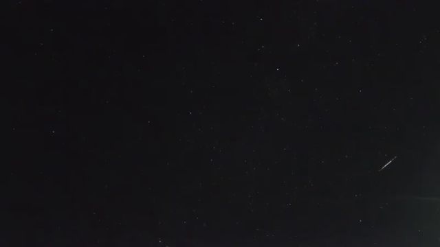 AMS272 meteor