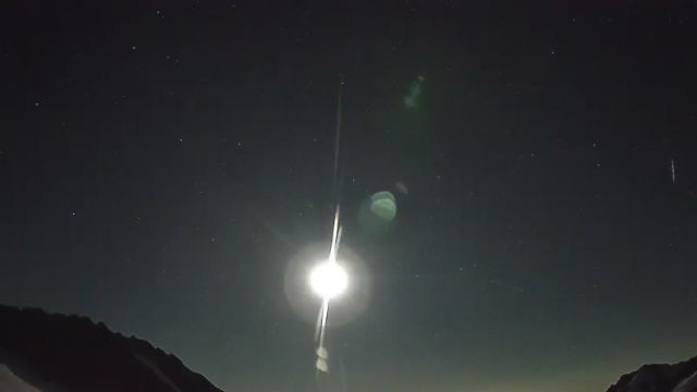 AMS272 meteor