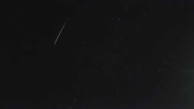 AMS272 meteor