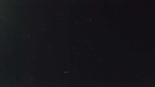 AMS272 meteor