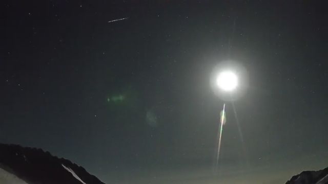 AMS272 meteor