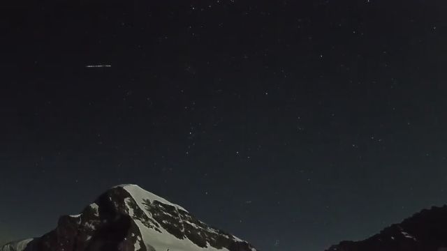 AMS272 meteor